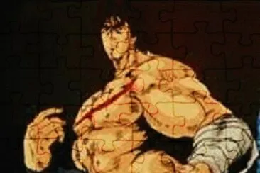 Ken il guerriero jigsaw puzzle