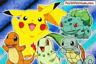 pokemon jigsaw puzzle