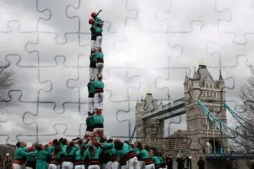 Castellers a Londres