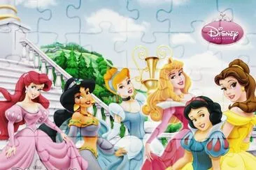 Princesse jigsaw puzzle