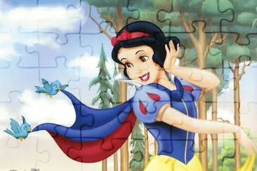 פאזל של Blanche Neige