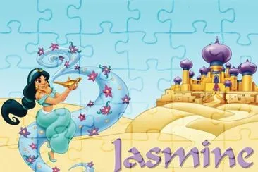 פאזל של Jasmine   Aladdin