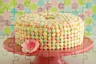 Marshmallow cake