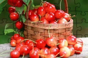 sweet cherries