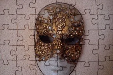 Maske jigsaw puzzle