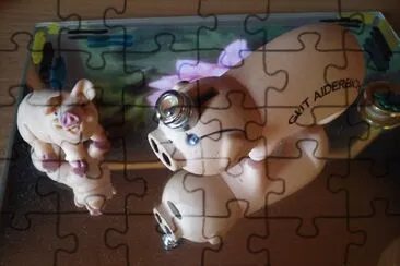 schweinerei jigsaw puzzle