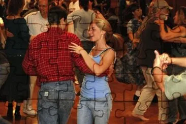 country dancing