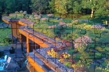 wildflower roof