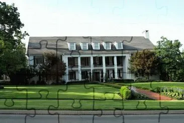 פאזל של Fayetteville mansion