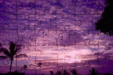 Maui Purple Haze-Hawaii jigsaw puzzle