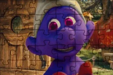 â˜ºPurple Smurfâ˜º jigsaw puzzle