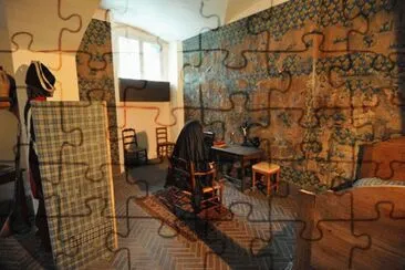 פאזל של Marie Antoinettes prison cell