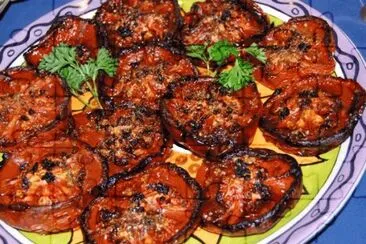 פאזל של braised tomatoes