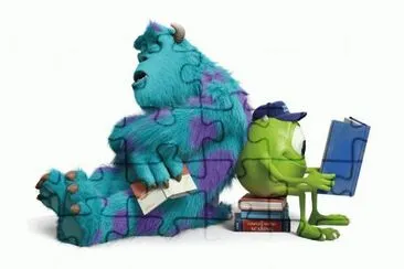 Monster Inc University jigsaw puzzle