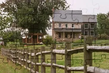 Pennsylvania farmhouse