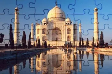 la india y su mejor lugar turistico jigsaw puzzle