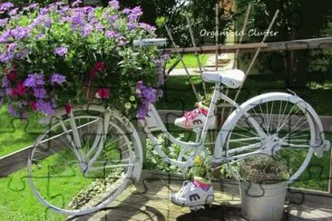 Garden Bike Planter