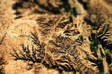 desert fractal jigsaw puzzle