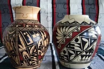 indigenous pots