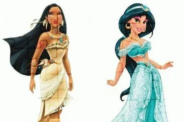 Pocahontas Jasmine