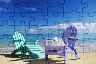 פאזל של beach chair