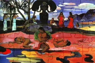 פאזל של gauguin