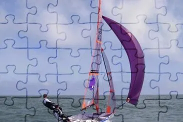 Navigating Sail Boat jigsaw puzzle