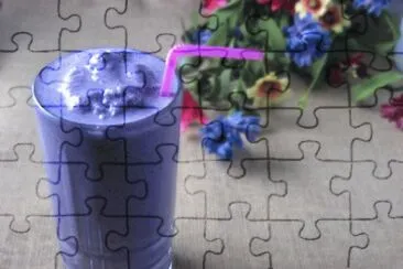 Purple Smoothie jigsaw puzzle