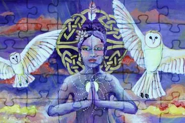 Healing-Spiritual Art jigsaw puzzle