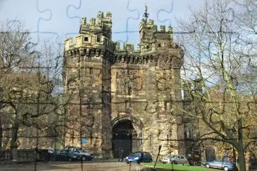 פאזל של Lancaster Castle witch tower