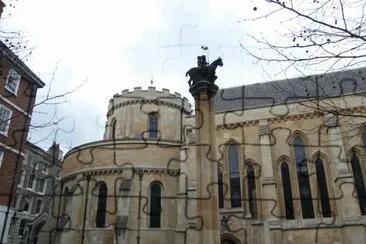 פאזל של London Templar chapel