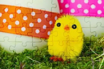 פאזל של Yellow Easter Chick