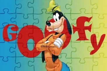 goofy jigsaw puzzle