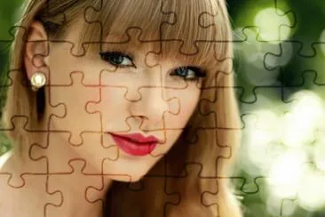 taylor swift jigsaw puzzle