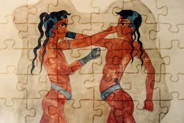 Minoan boxer boys