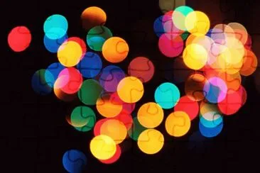 Blurred Lights jigsaw puzzle