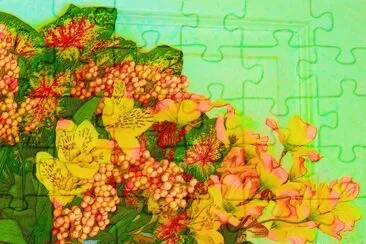 Decor jigsaw puzzle