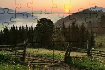 paisagem jigsaw puzzle