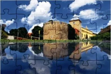 reflection jigsaw puzzle