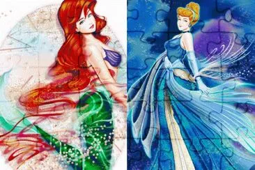 Ariel Cinderella