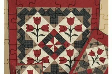 tulip quilt design