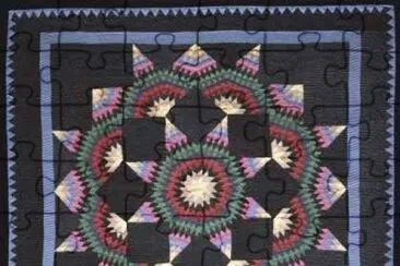 Amish quilt pattern