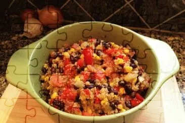 quinoa salad jigsaw puzzle