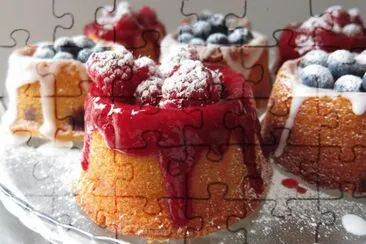 fruit cake jigsaw puzzle