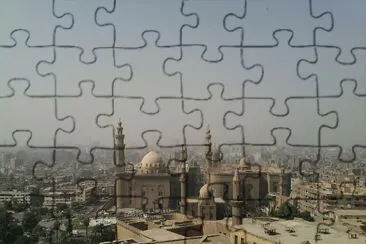 Ancient Cairo, Sultan Hassan Mosque jigsaw puzzle