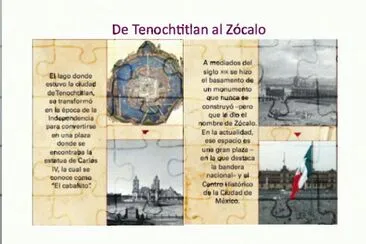 De Tenochtitlan al ZÃ³calo