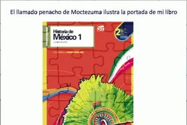 Penacho mexica magistralmente conservado en Viena