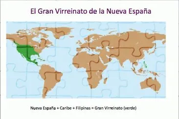 Gran virreinato de la Nueva EspaÃ±a