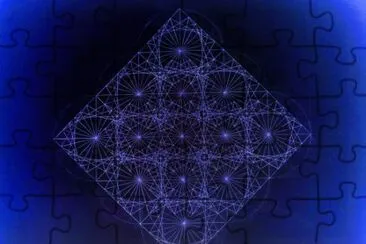 פאזל של mathematic fractal