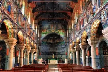 פאזל של church interior